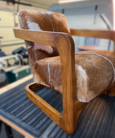 SKILLFULLY MENDED TREASURED FURNITURE PIECES.