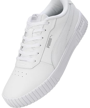 Puma white shoe for women