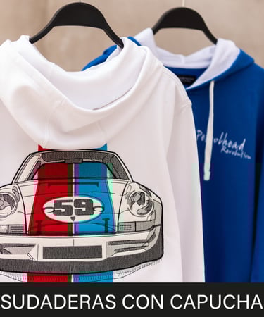 Sudaderas con capucha para petrolheads