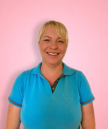 Frau Anett Neumann, medizinische Fachangestellte bei Frau Dr. med. Wellenhofer in Kirchheim 