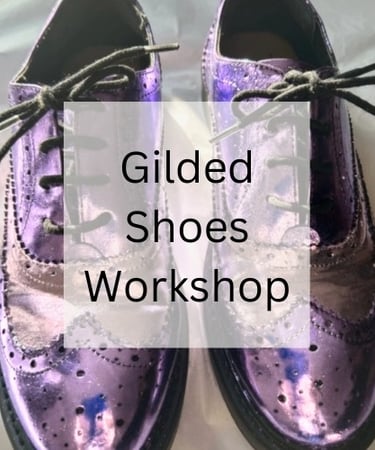 Gilded shoes workshop lincoln