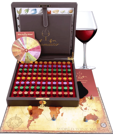 Master Wine Aroma kit 88 aromas