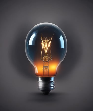 light bulb illustration