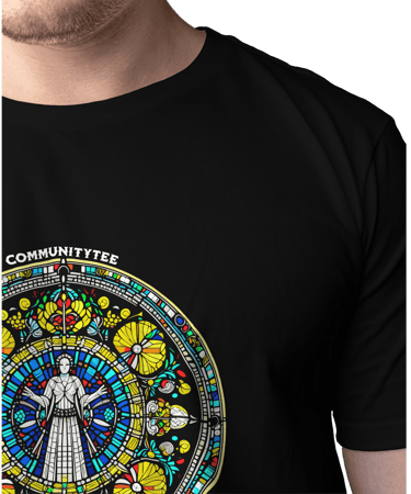 CommunityTee Angel Tshirt