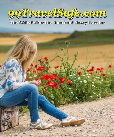 Travel Safety Tips from 99TravelSafe.com - The Website for The Smart and Savvy Traveler!