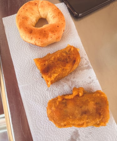 Pandebono & Aborrajados in Cali, Colombia
