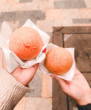 Buñuelos in Bogotá, Colombia