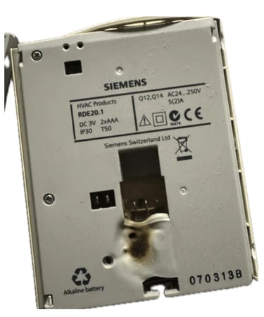 RDE20.1 repair service by Sparky G Ltd,