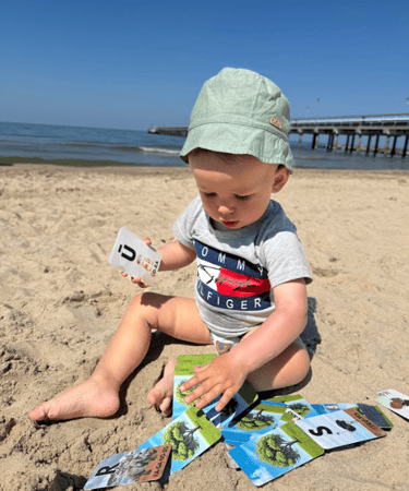 Lavinimo kortelių ABĖCĖLĖ panaudojimas ir mažiems vaikams