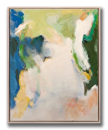 a painting of a painting of a horse