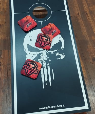 Titan BATitan Bags cornhole maišeliai – aukščiausios kokybės audinys