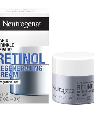 a bottle of retinol retinol retinol cream