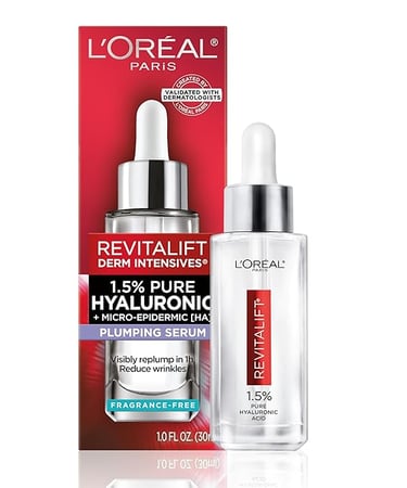 a bottle of l'orele hydra hydrating serum