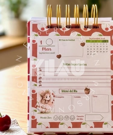 Calendarios de escritorio prácticos y decorativos para organizar tu mes y planificar tus actividades