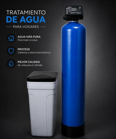 ablandador de agua 