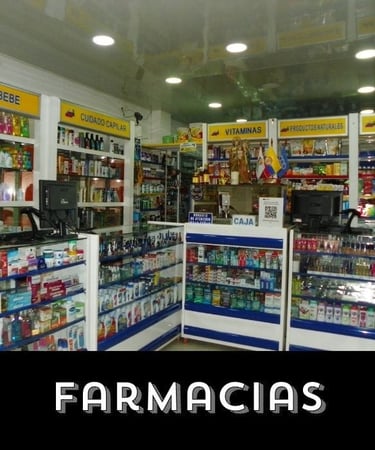 aquí encontrarás las mejores Droguerías  y farmacias de Cajamarca Tolima, Colombia