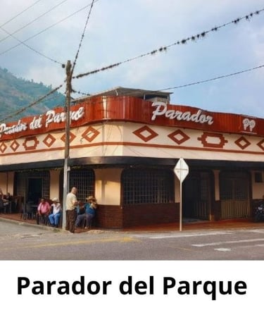 Restaurante Parador del Parque, Cajamarca Tolima