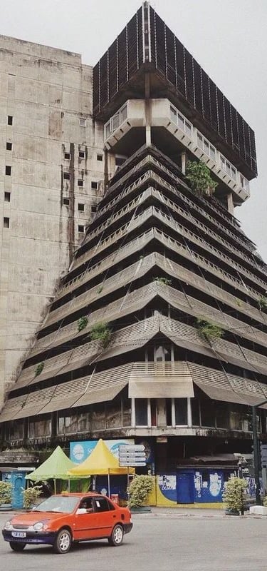 Immeuble - Abidjan plateau