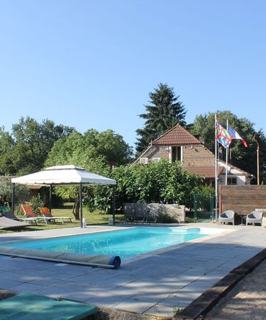 Notre ferme en Bourgogne