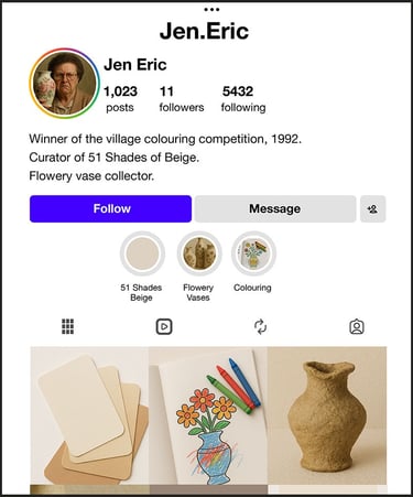 Not My Collector Series Fictional Critic Jen Eric