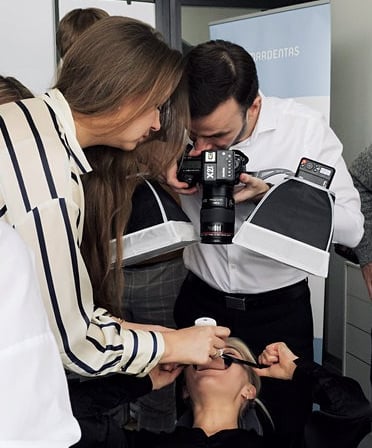 Fixlite odontologijos fotografavimo mokymai praktika