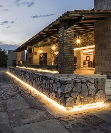 taş ev dış duvar kaplama uygulaması