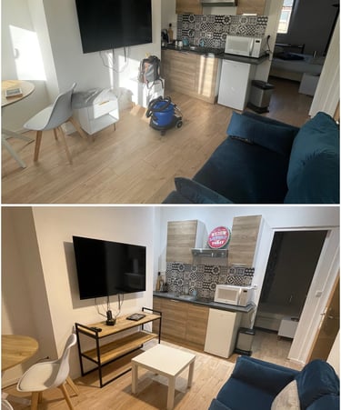 remise en état d'un logement après location par m&m services pro nettoyage rouen