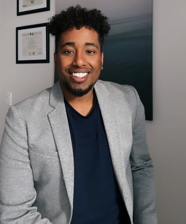 Athem Houssein - MSW, RSW Therapist - Call: (613) 501-2175 - Free Consultation [DOWNTOWN OTTAWA] 