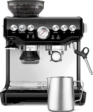 cafetera sage barista express cafetera automática profesional