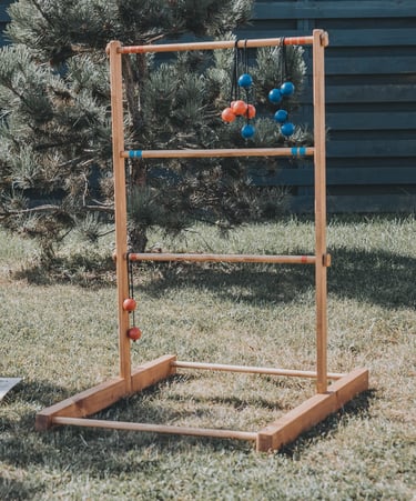 Ladder Ball žaidimas – žaidimų nuoma Klaipėdoje.