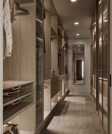 Suite - armadio walk in