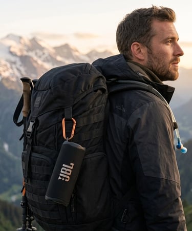 Votre musique partout avec JBL FLIP 7 Noir