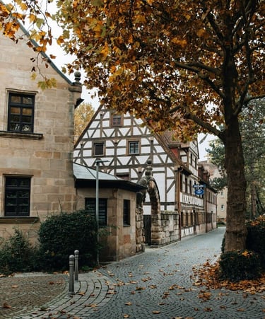 Historisches Einfamilienhaus in Fürth, präsentiert von Reidelbach Immobilien