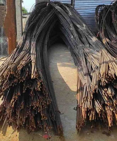 8mm TMT Bar Export Grade Reinforcement Steel for Global Construction Projects