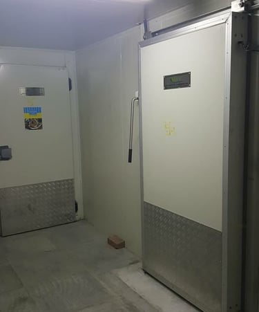 Sliding Door Cold Room