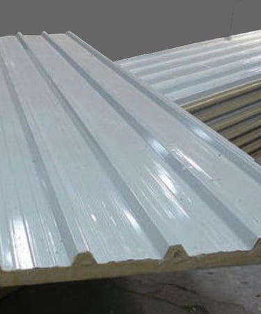 PUF INSULATED ROOFING PANEL