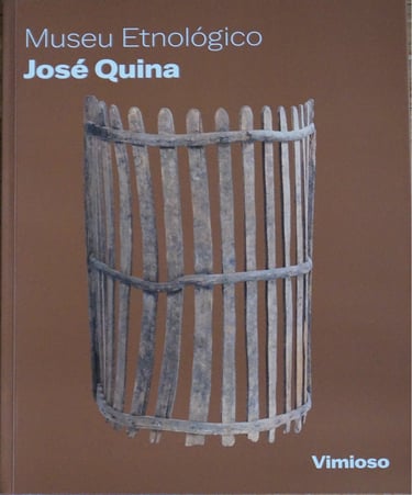 photo of the cover of the catalogue of the José Quina Ethnological Museum