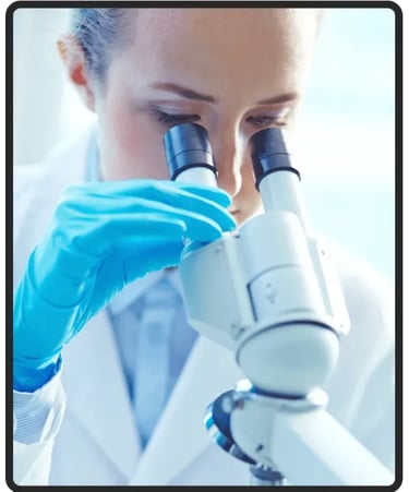 miscroscopic references of a doctor