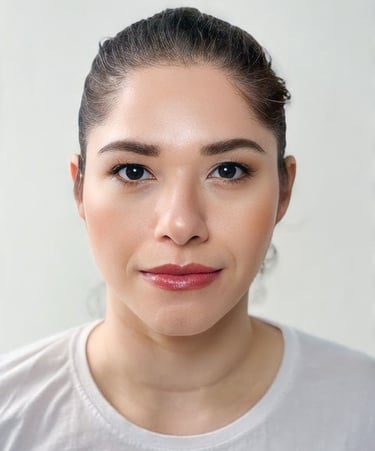 Glansa skincare employe