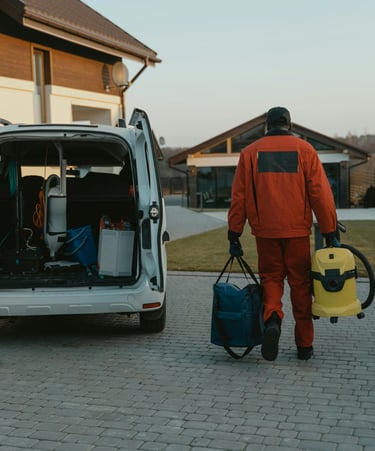 Nettoyage industriel