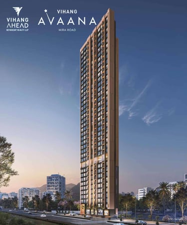 VIHANG AVAANA MIRA ROAD EAST, VIHANG AHEAD, AVAANA, MIRA ROAD EAST, VIHANG AHEAD AVAANA, VINAY NAGAR, MIRA ROAD