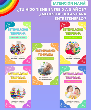 Guia estimulación temprana