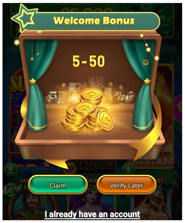 how to claim sign up bonuses