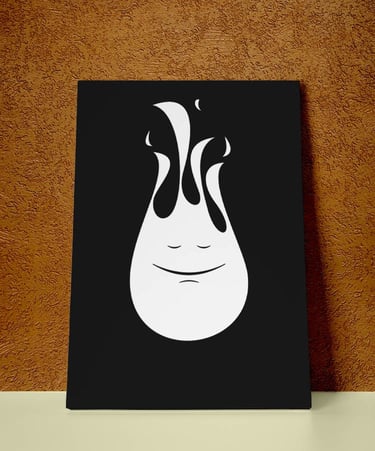 Grey Area Illustration - Anger