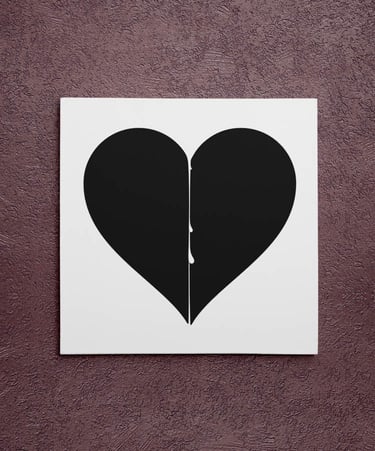 Grey Area Illustration - Love