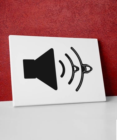 Grey Area Illustration - Noise