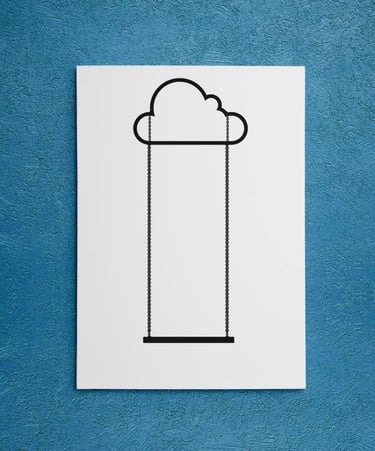 Grey Area Illustration - Swing