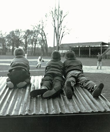 Watching Red Sox practice