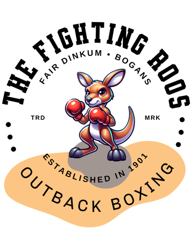a kangaroo with a boxing glove on it