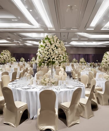 a man riding a skateboard down a street next to tall buildings
